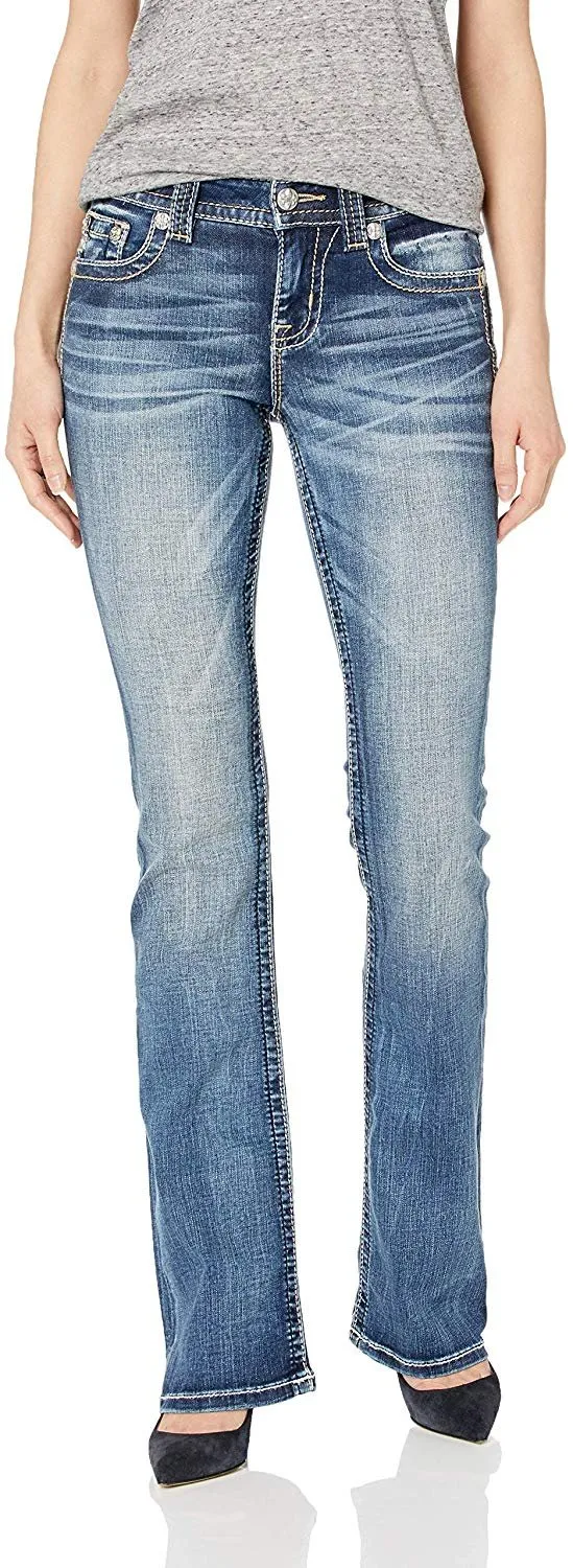 Fly With Me Bootcut Jeans