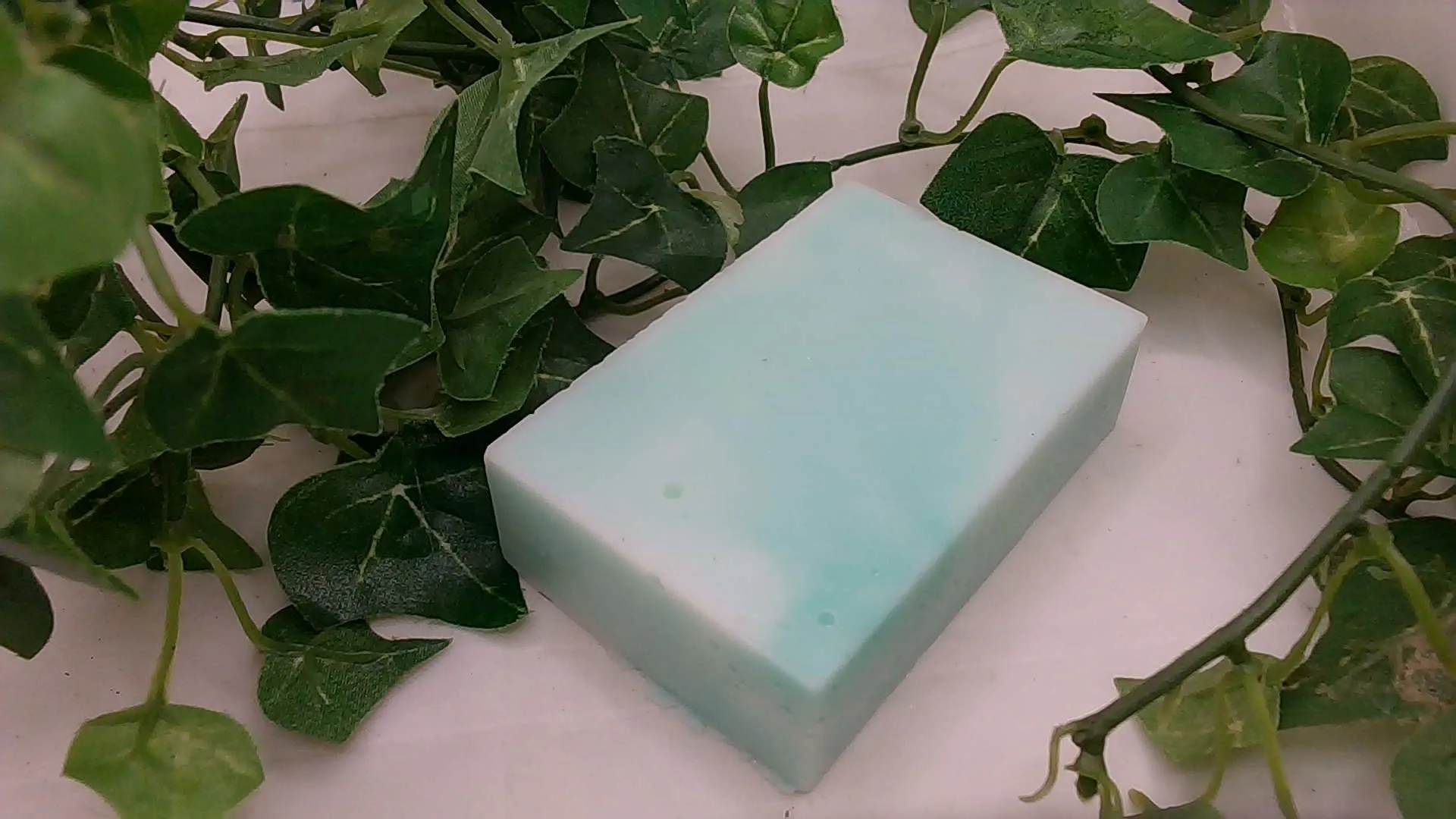 Fresh Aloe infused in Goatmilk Soap