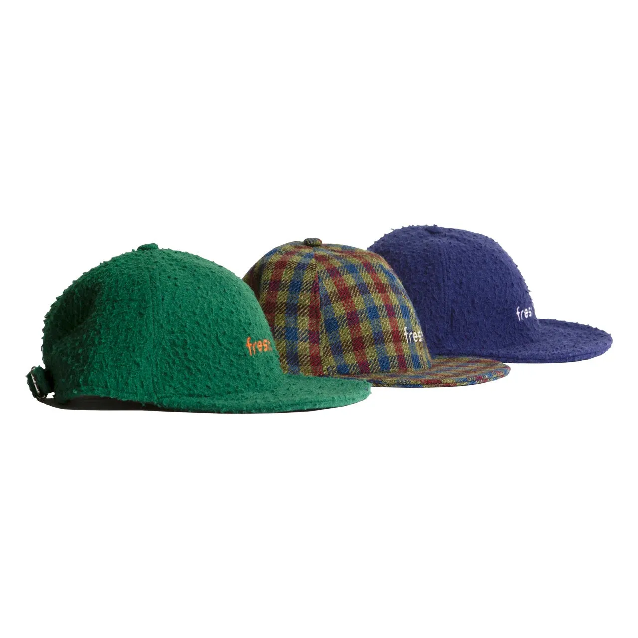 FRESH Casentino Wool Cricket Cap Green