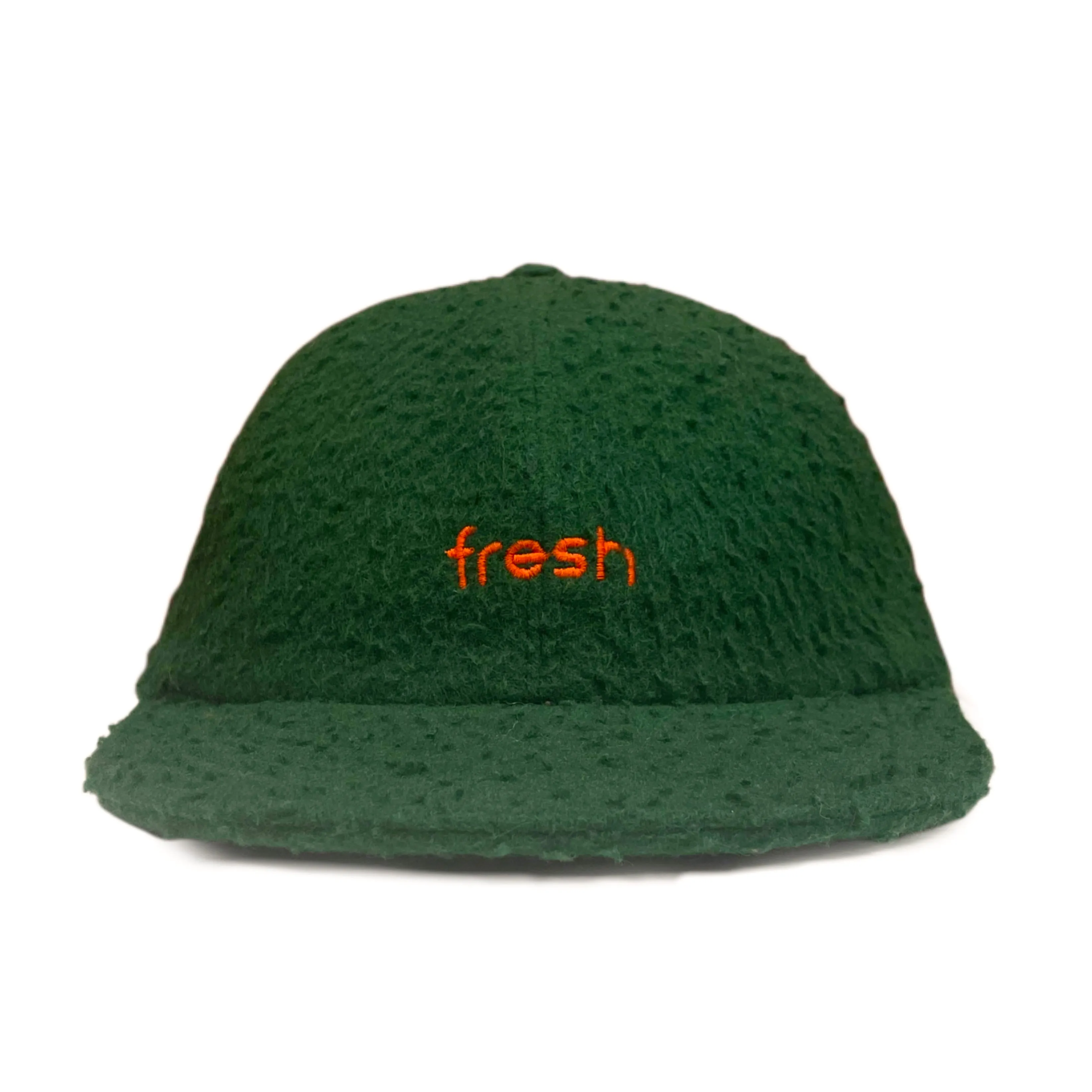 FRESH Casentino Wool Cricket Cap Green