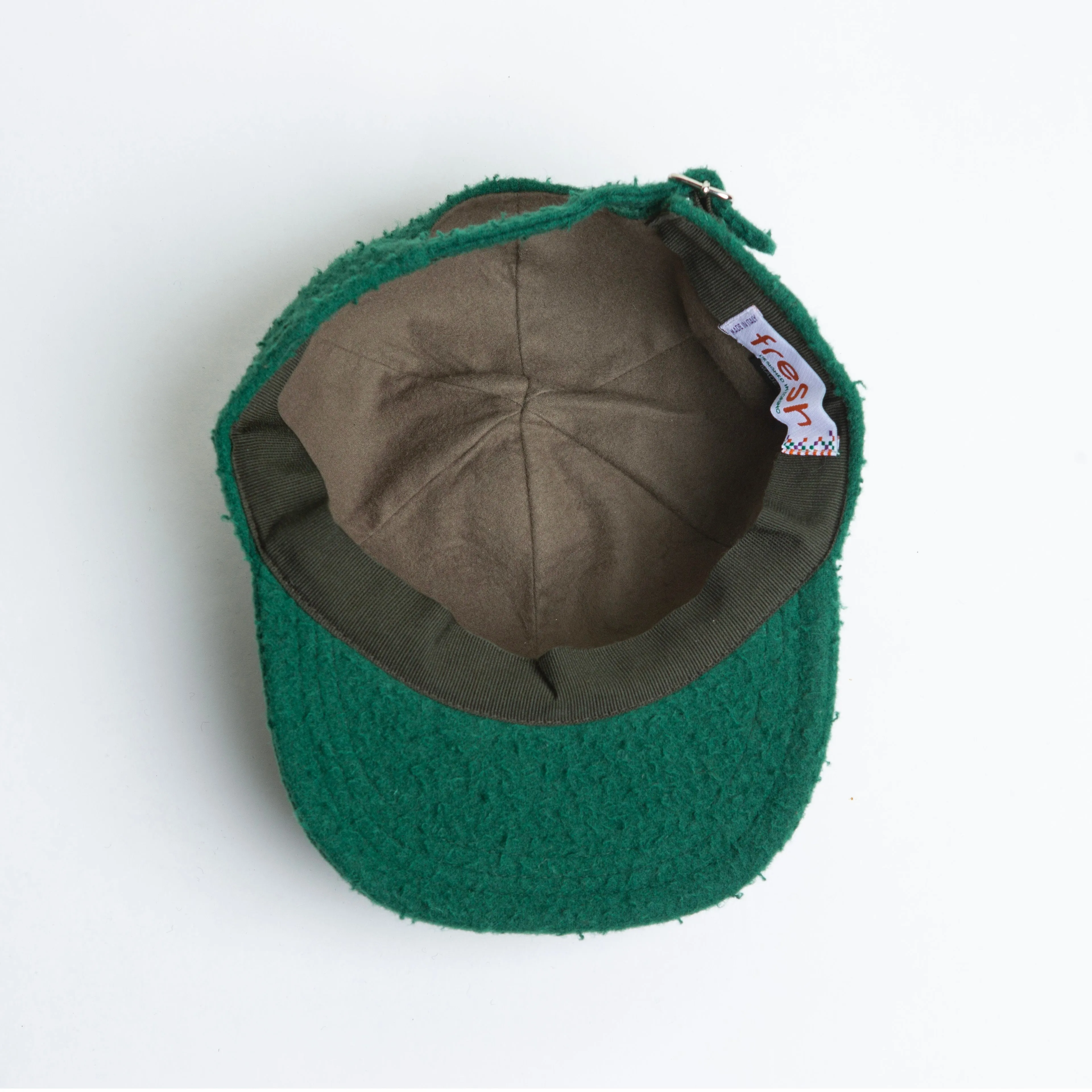 FRESH Casentino Wool Cricket Cap Green