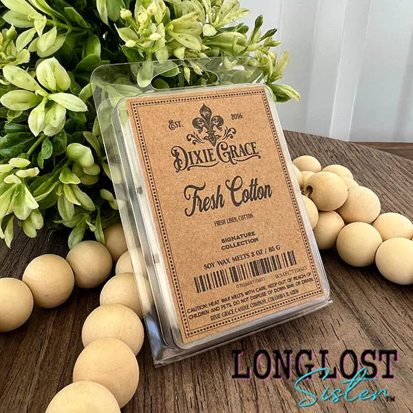 Fresh Cotton - 3 oz Wax Melts