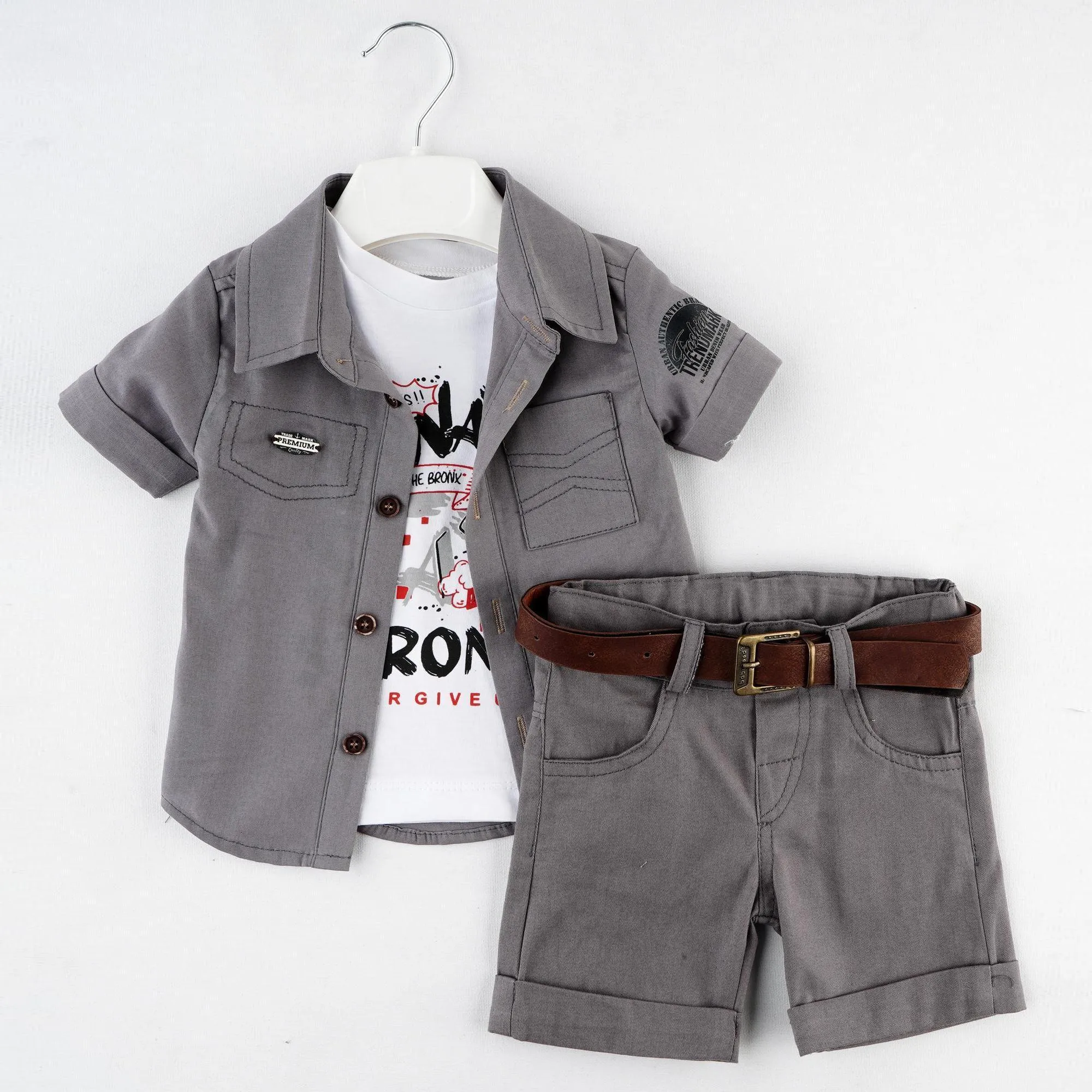 Fresh Finesse Boys Dressy Set