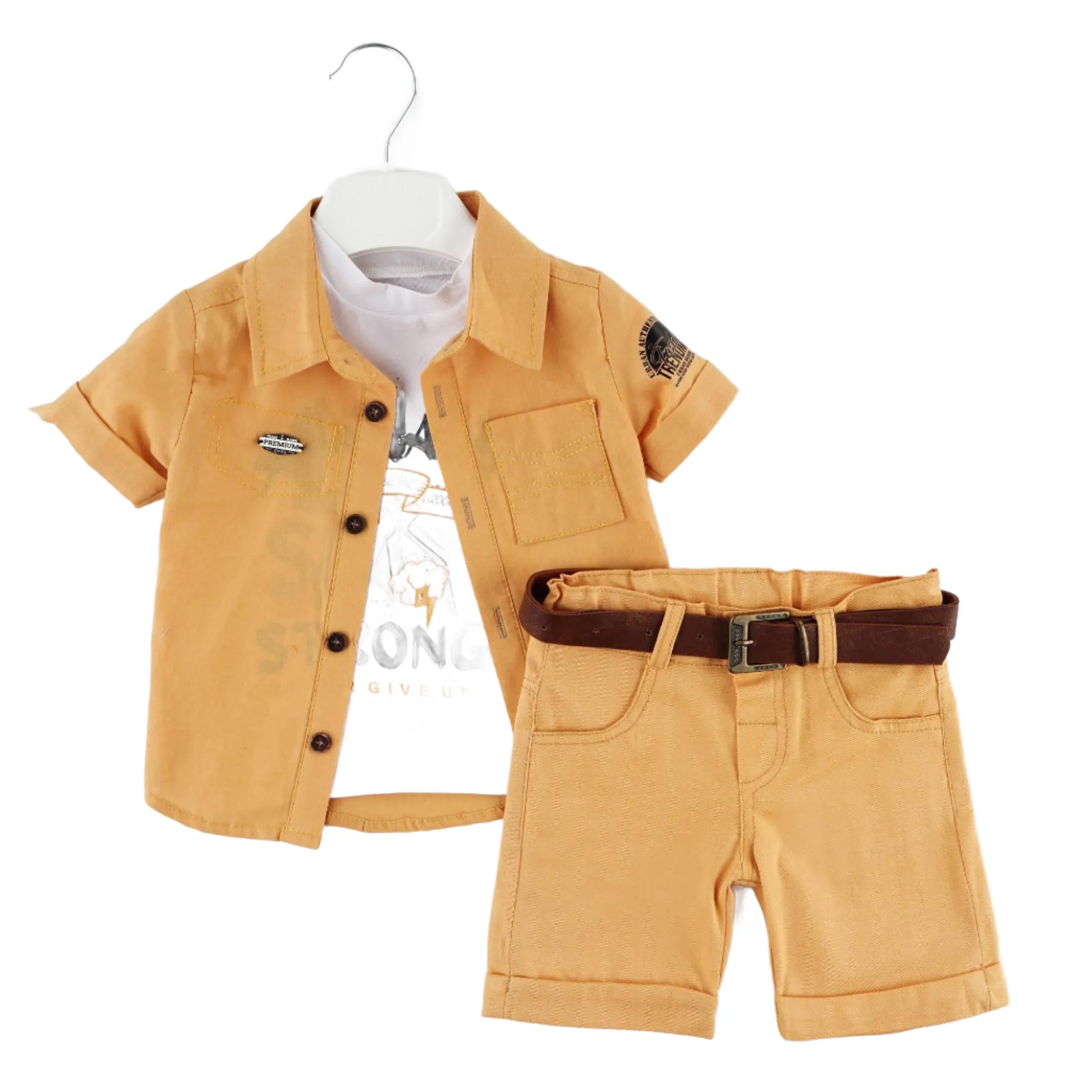 Fresh Finesse Boys Dressy Set