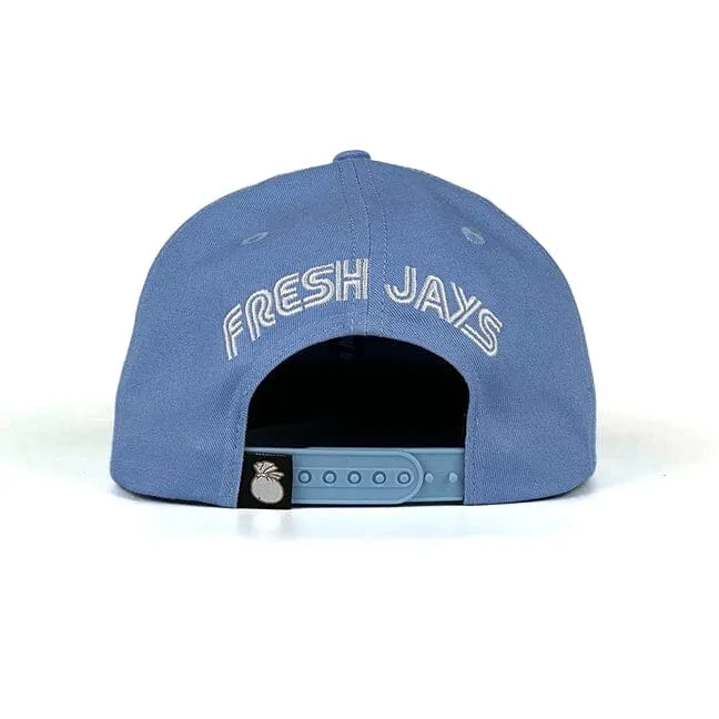 Fresh Jays - University Blue Snapback Cap