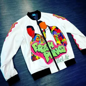 Fresh Prince Jacket - white