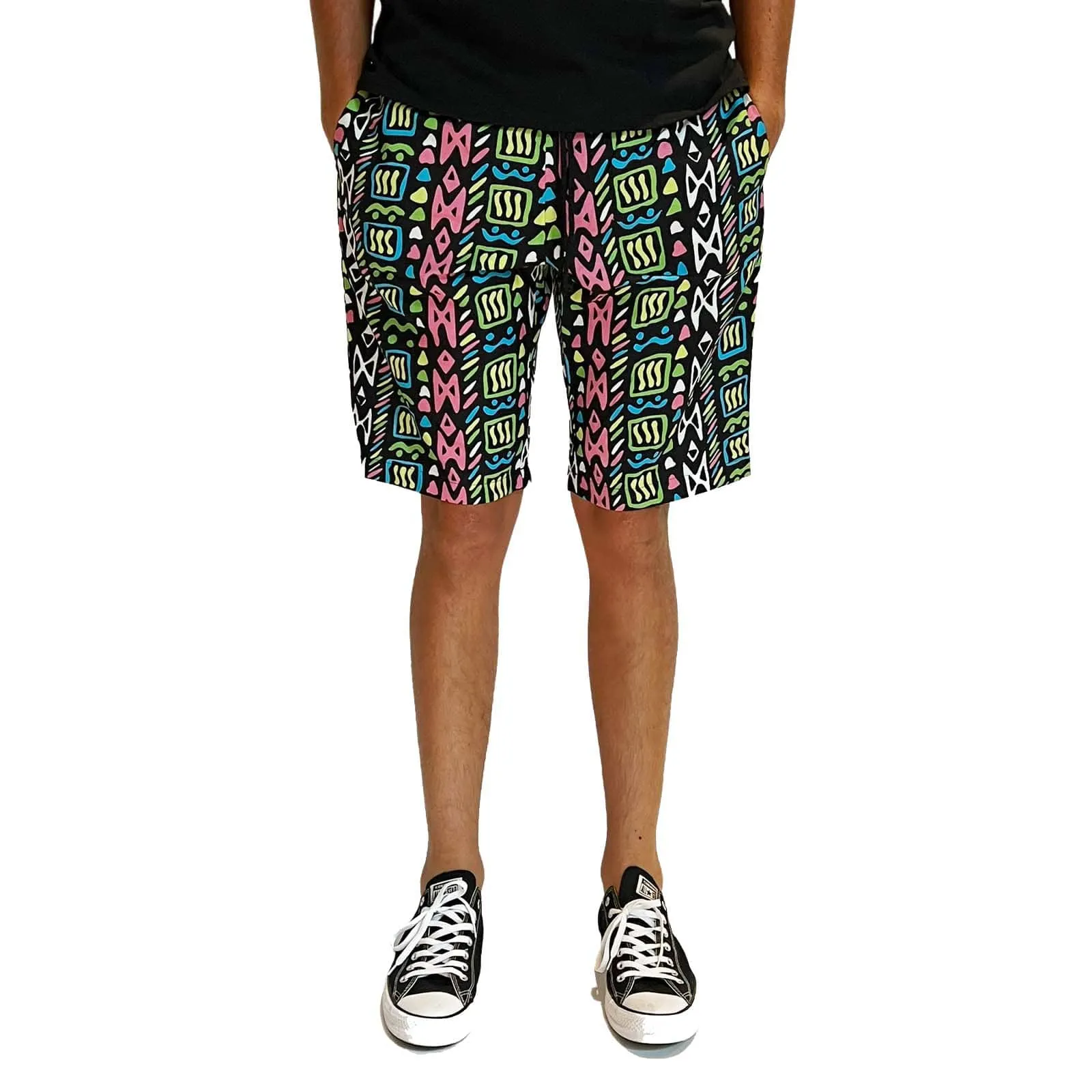 Fresh Prints Shorts - Black