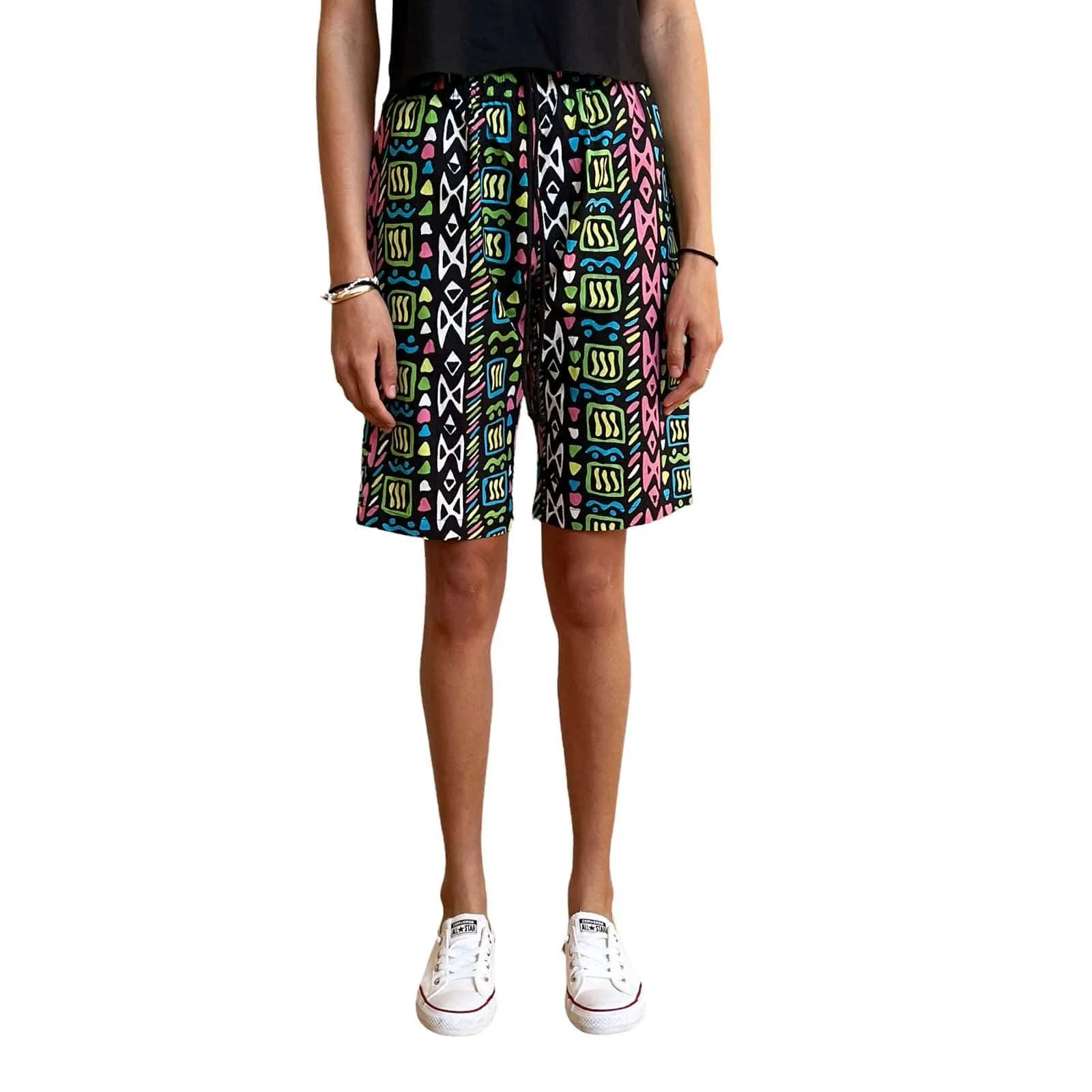 Fresh Prints Shorts - Black