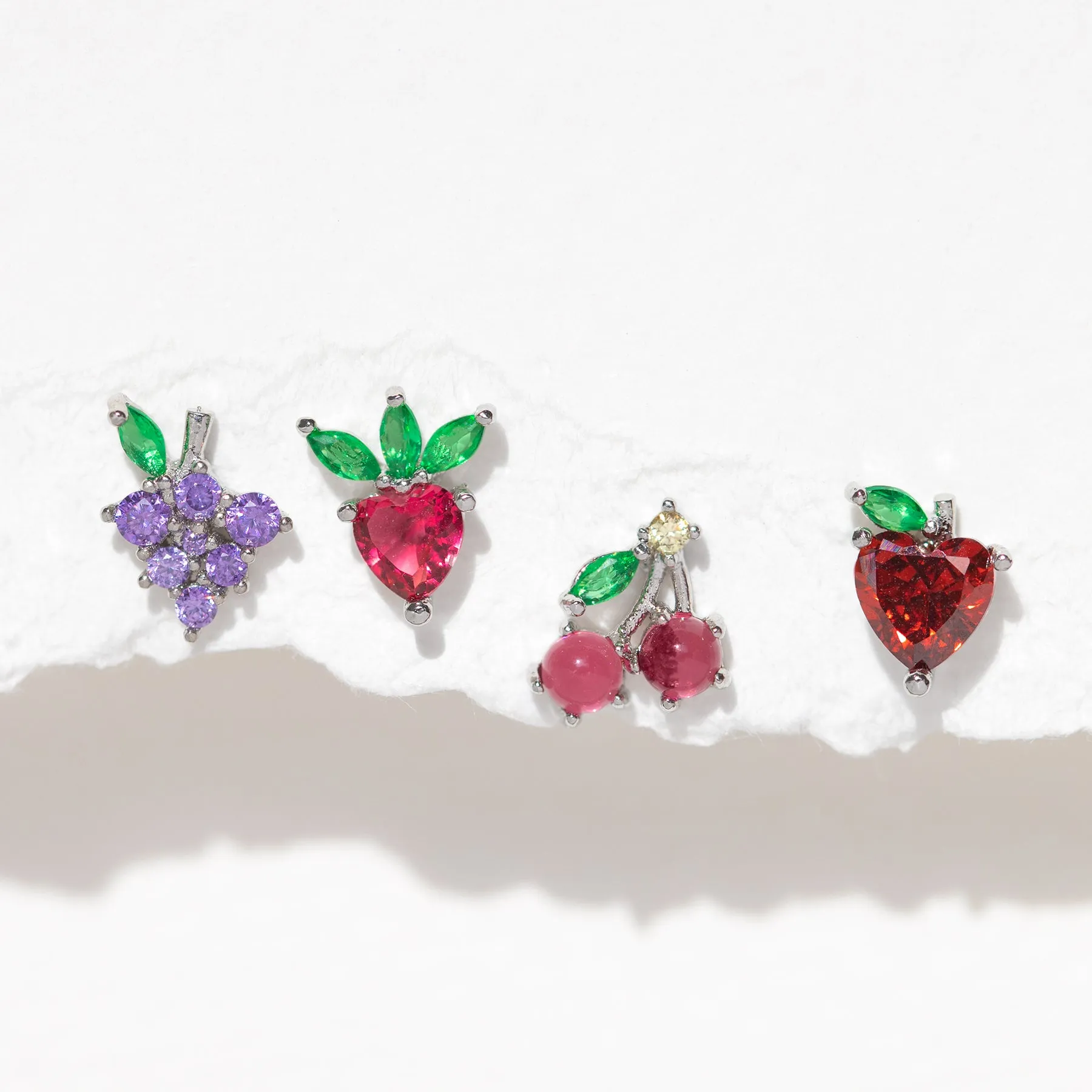 Fruit Basket Stud Set