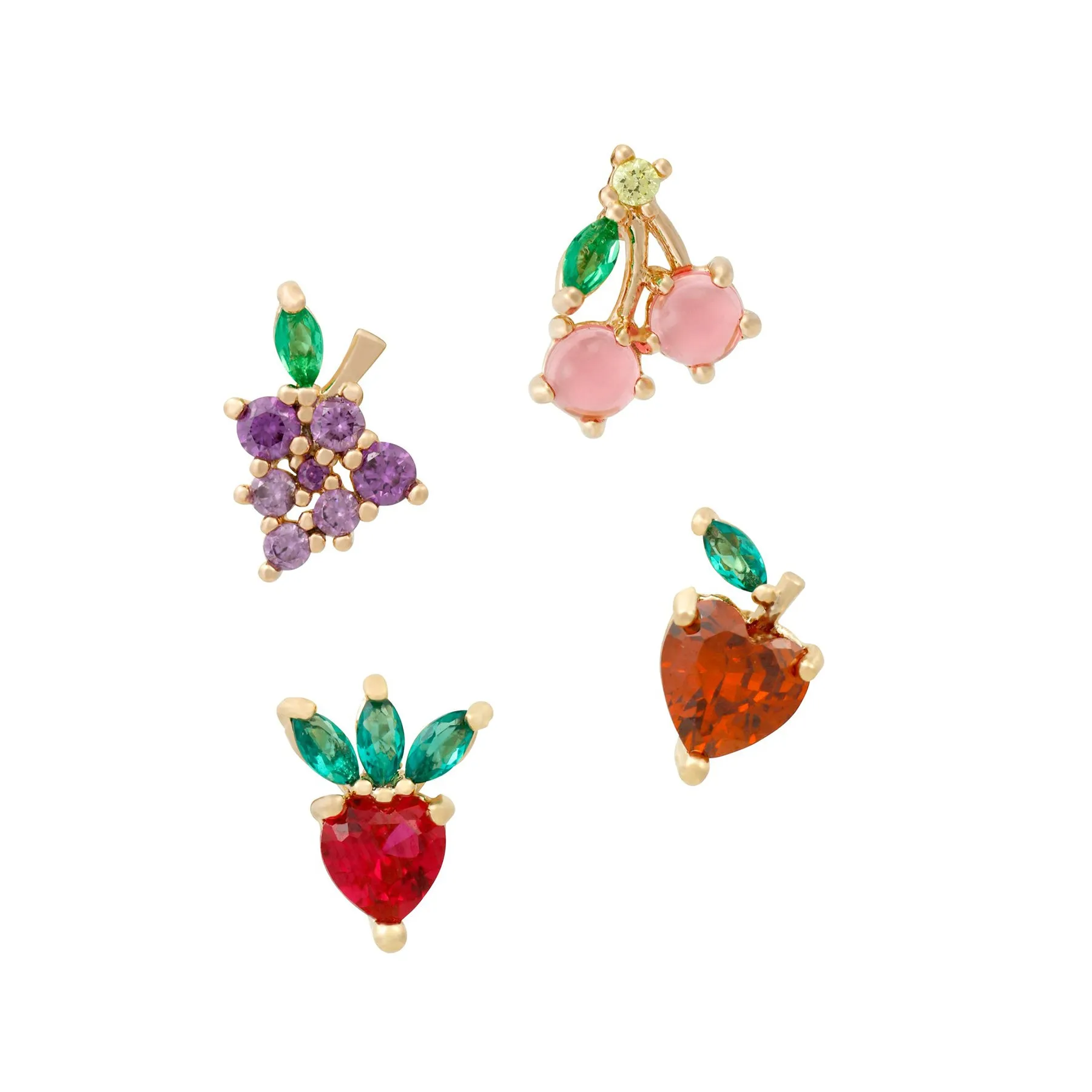 Fruit Basket Stud Set