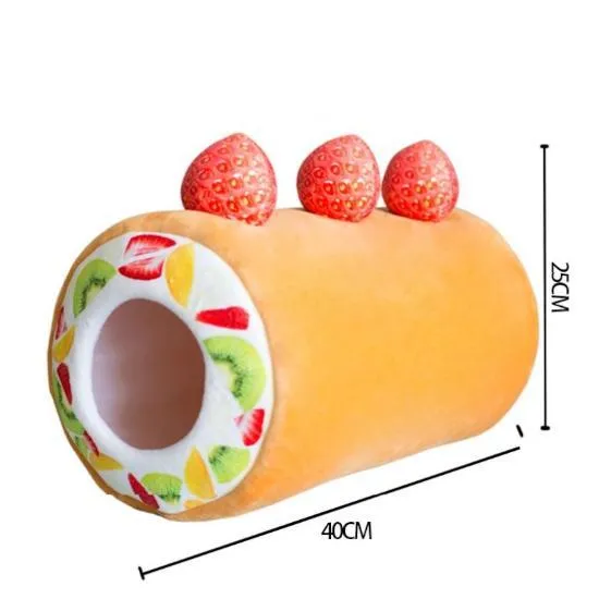 Fruit Swiss Roll Bed