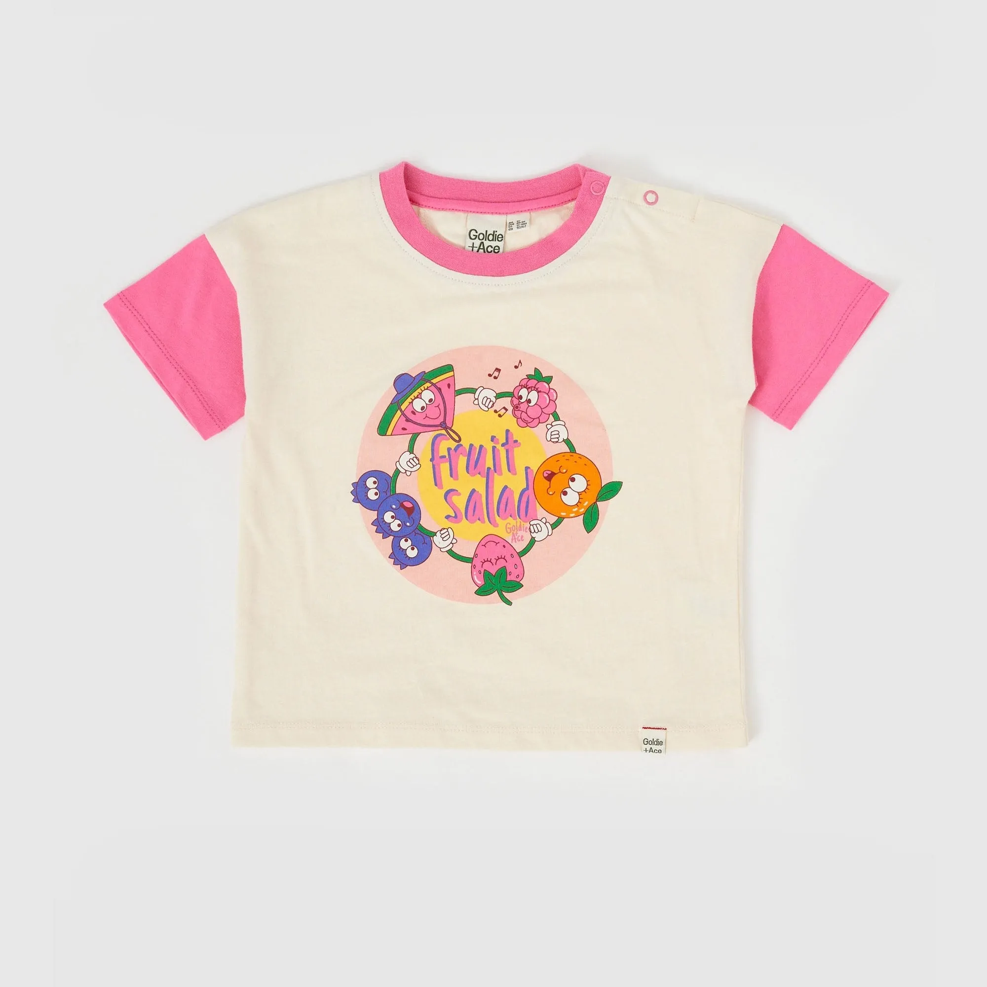 Goldie   Ace Fruit Salad T Shirt