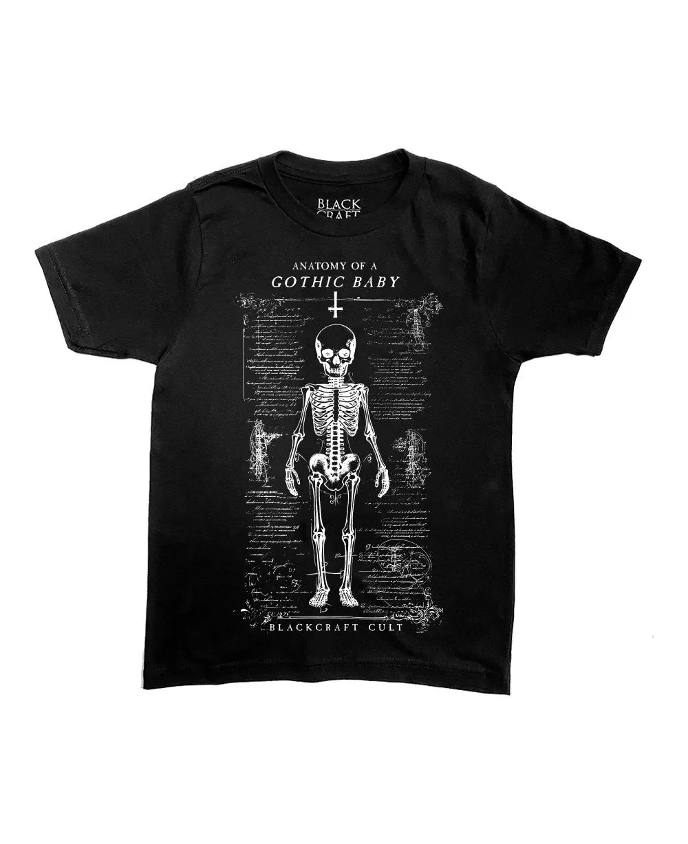 Gothic Baby Anatomy - Child's Tee