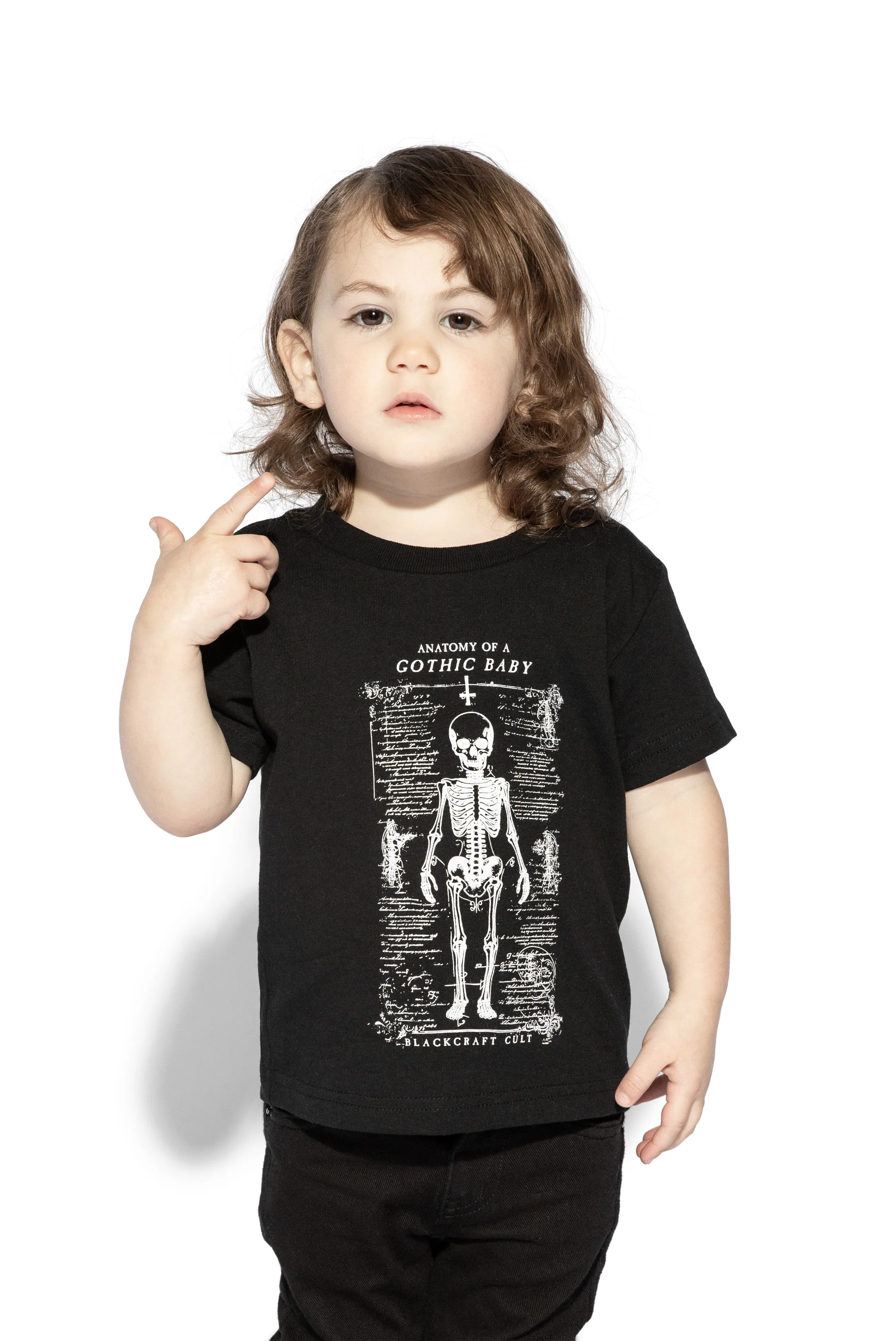 Gothic Baby Anatomy - Child's Tee