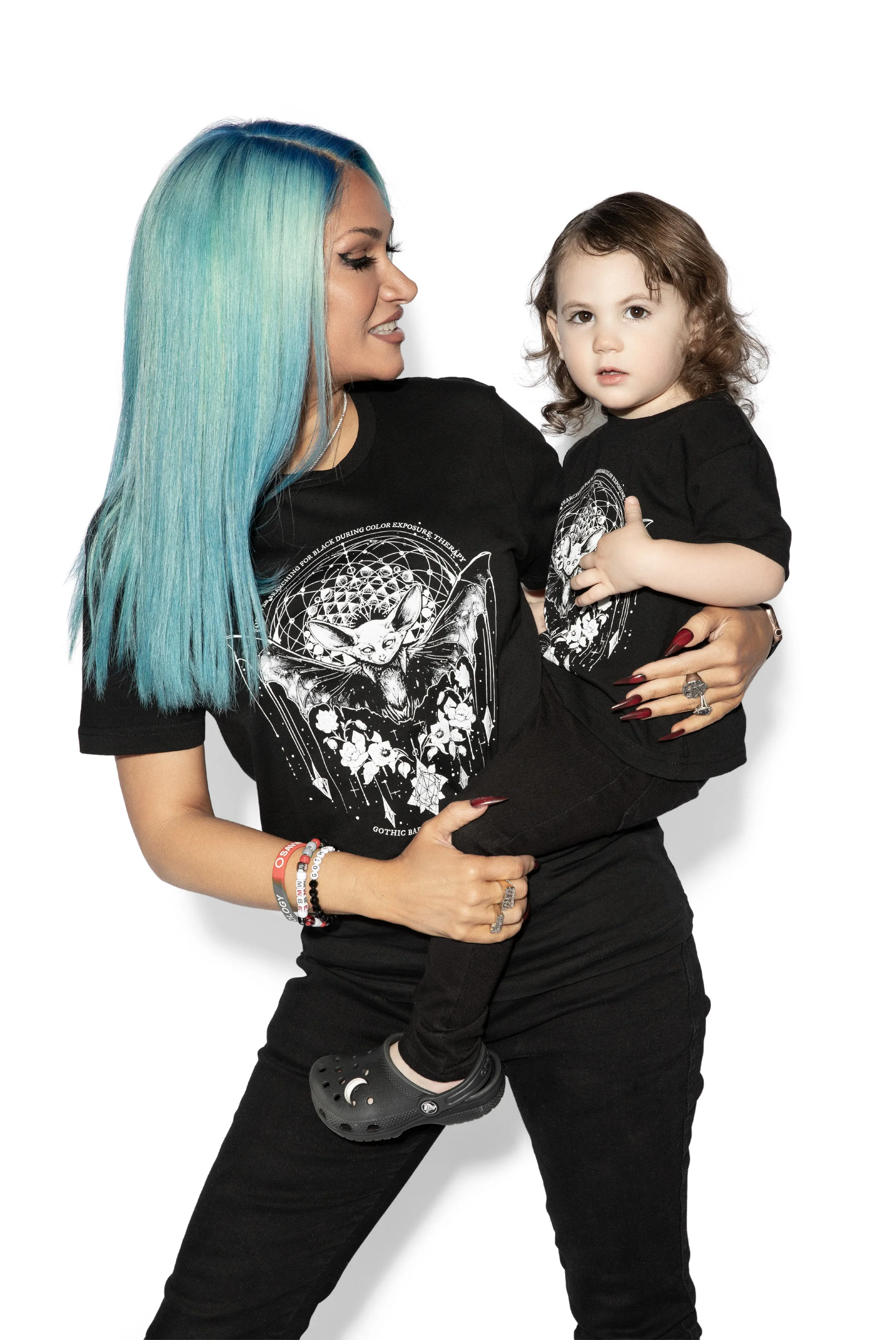 Gothic Baby Searching - Child's Tee