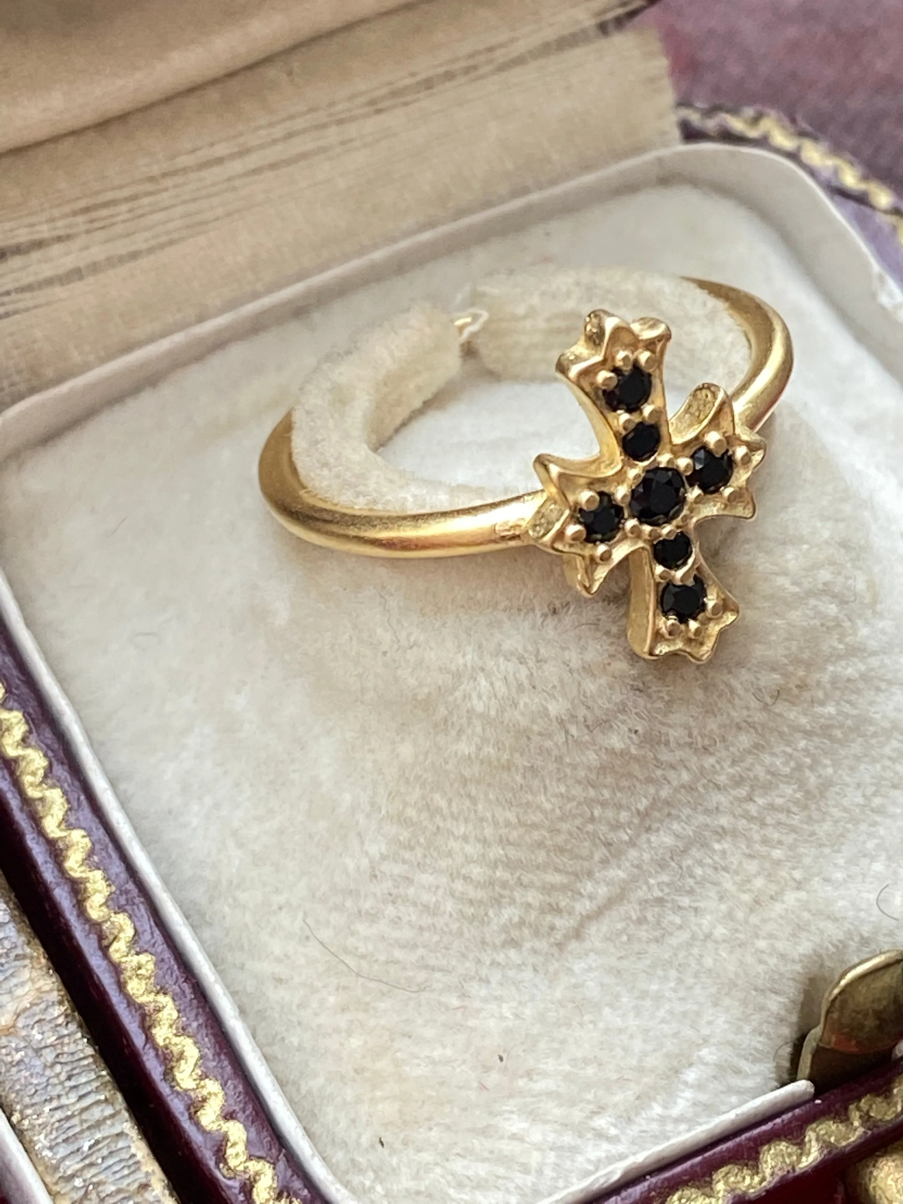 Gothic Cross Ring