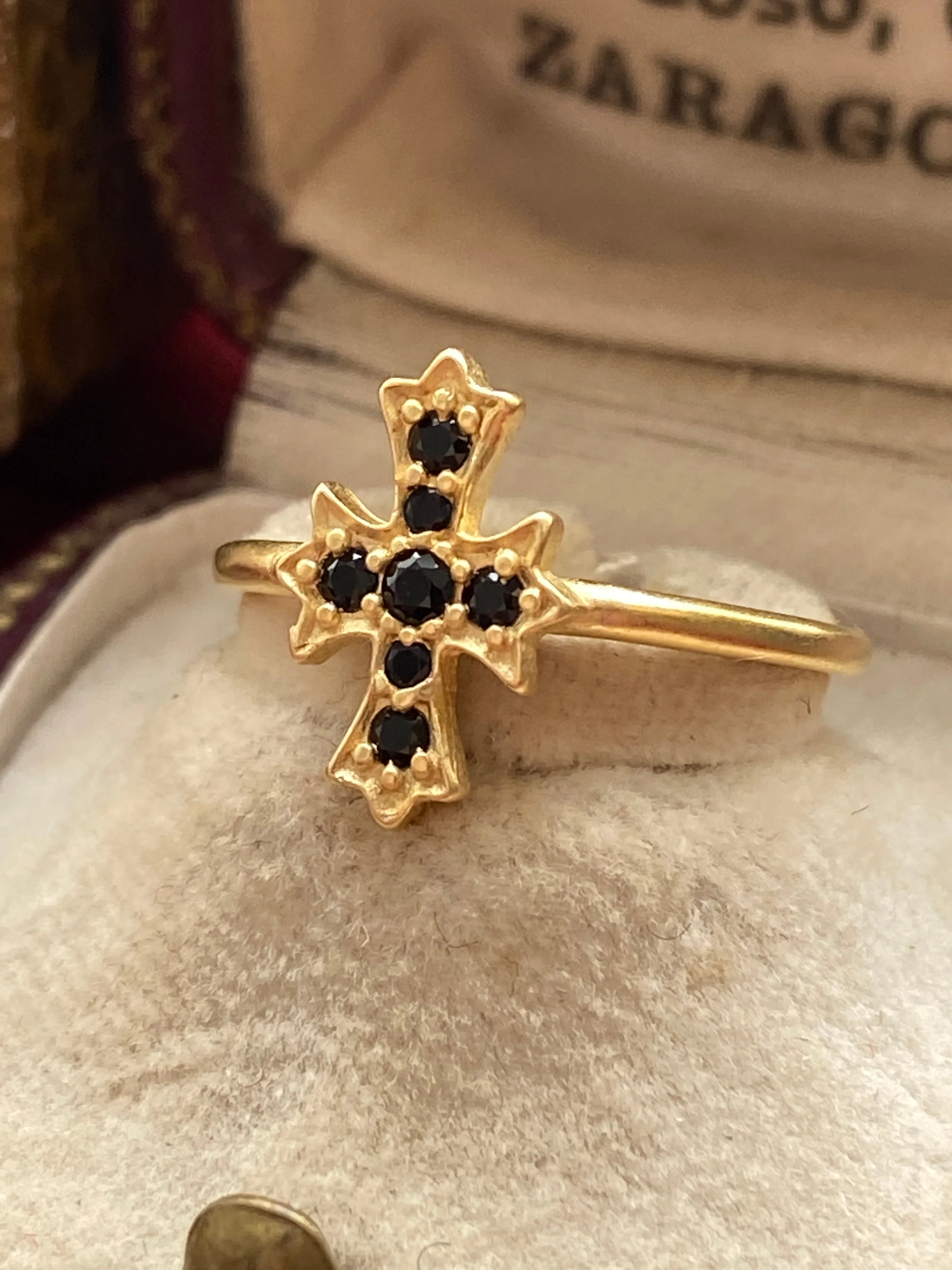 Gothic Cross Ring