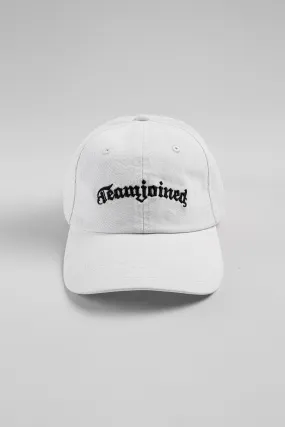 Gothic Embroidered Washed Dad Hat