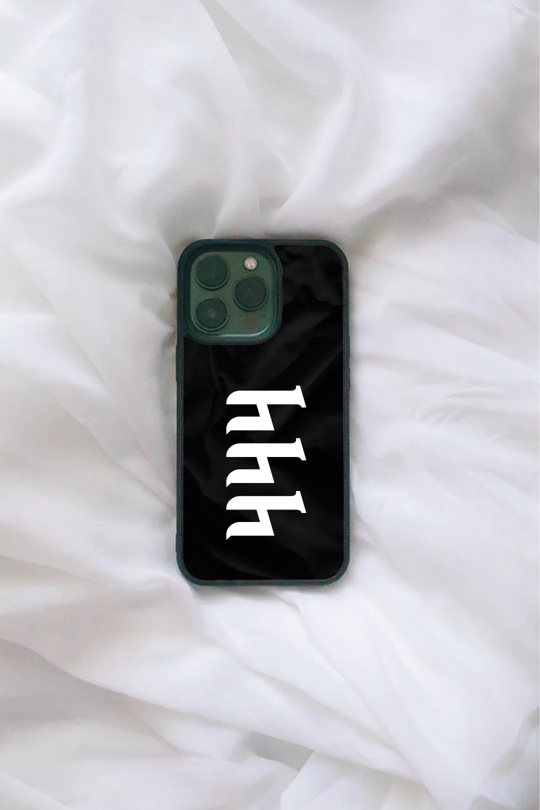 Gothic iPhone case - choose your text!