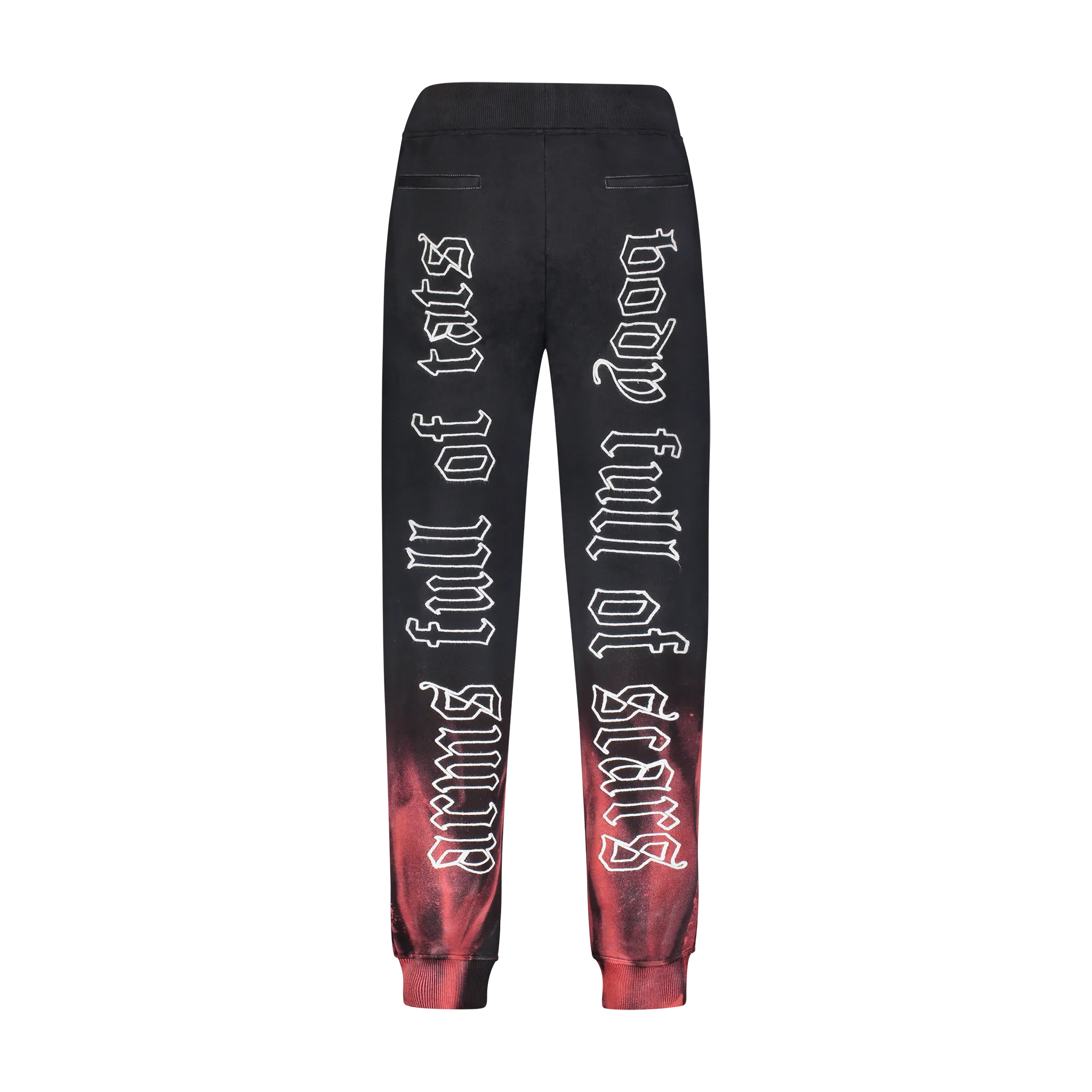 GOTHIC KNIT JOGGER