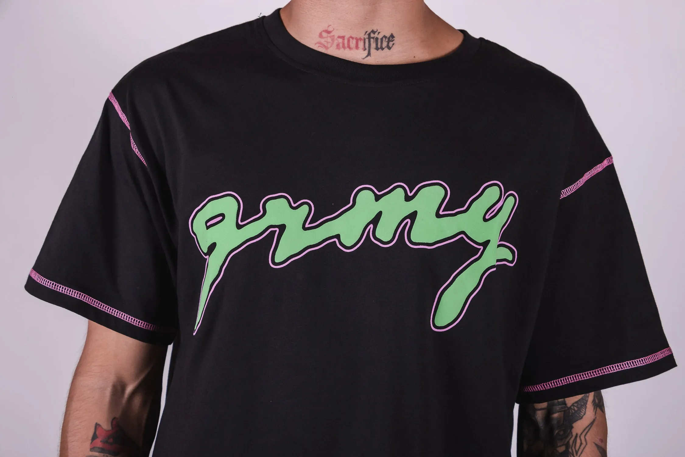 Grimey Strange Fruit Tee