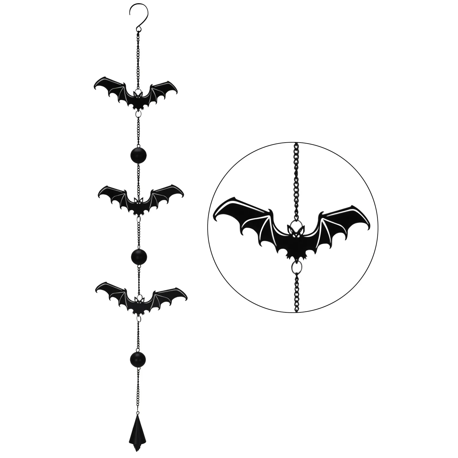 Hanging Decor Bats Gothic