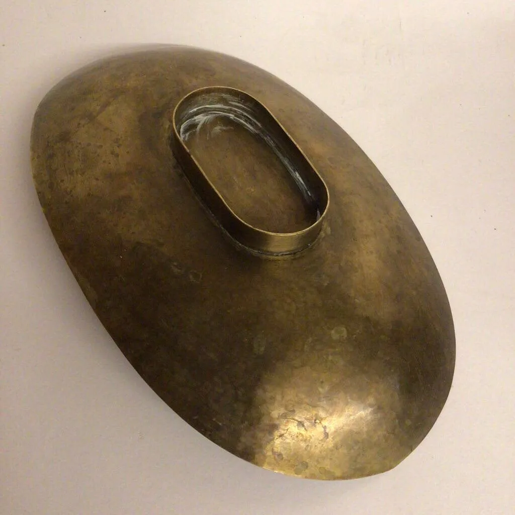 Hayno Focken Brass Fruit Bowl