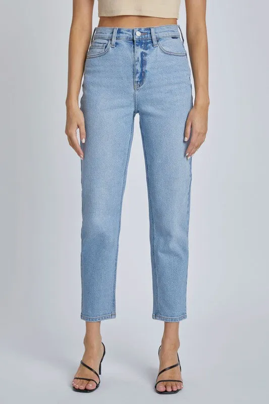 High Rise Mom Jeans