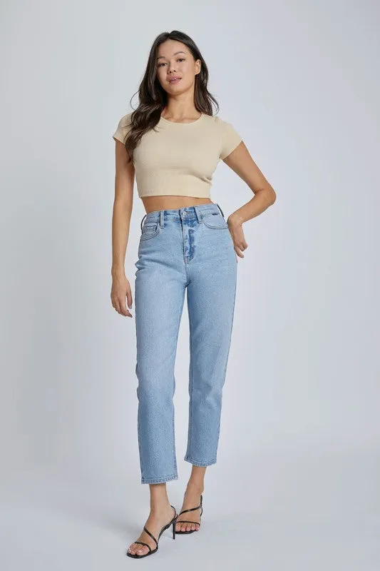 High Rise Mom Jeans