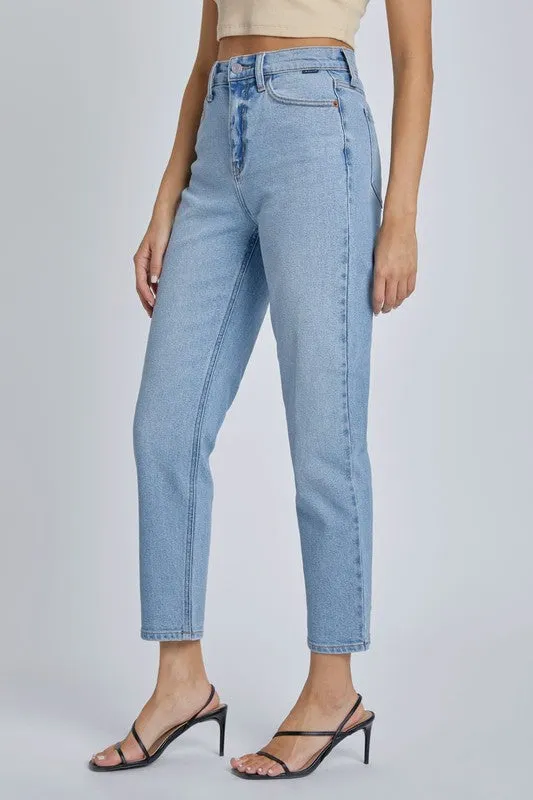 High Rise Mom Jeans