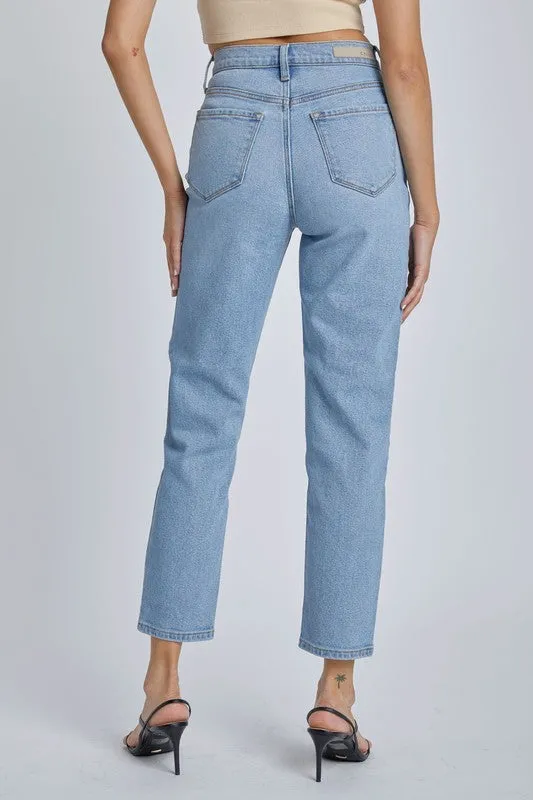 High Rise Mom Jeans