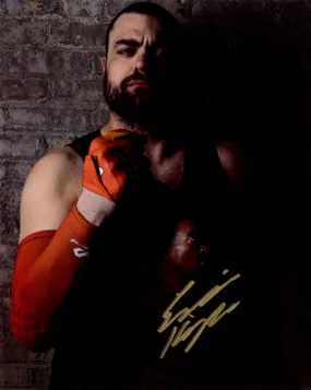 Highspots -  Eddie Kingston "Red Glove" Hand Signed 8x10 Photo *inc COA*