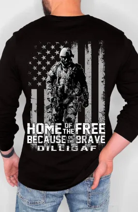 Home of the Brave Longsleeve