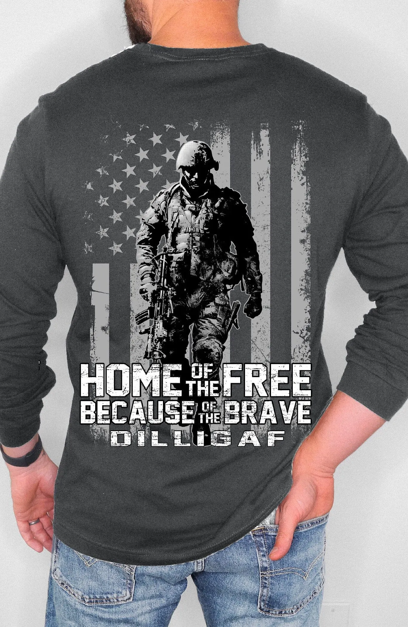 Home of the Brave Longsleeve