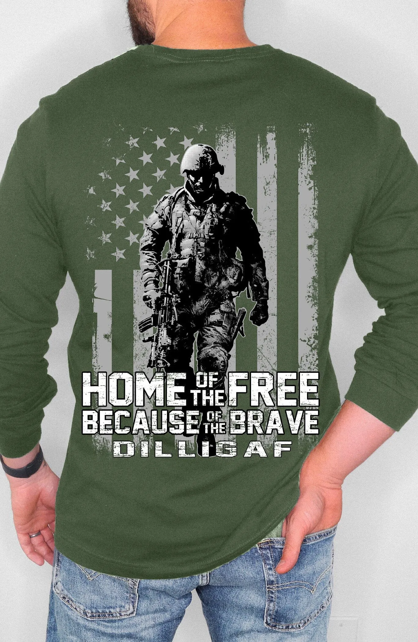 Home of the Brave Longsleeve