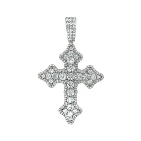 Iced Gothic Cross