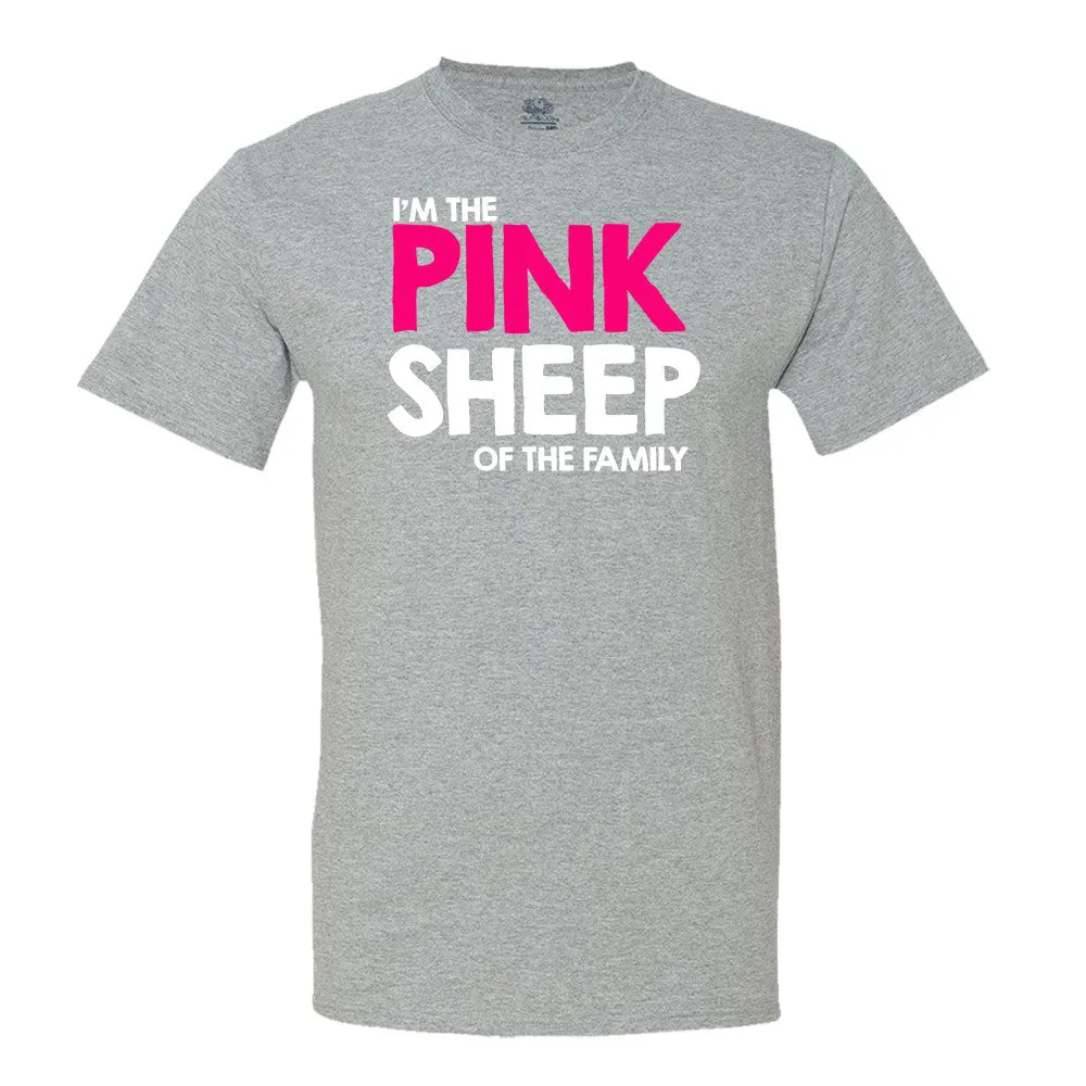 I'M The Pink Sheep Of The Family