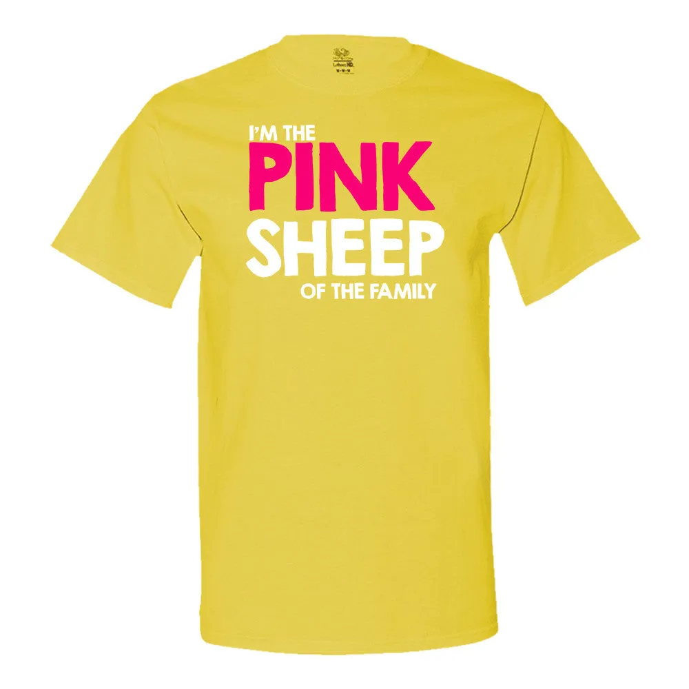 I'M The Pink Sheep Of The Family