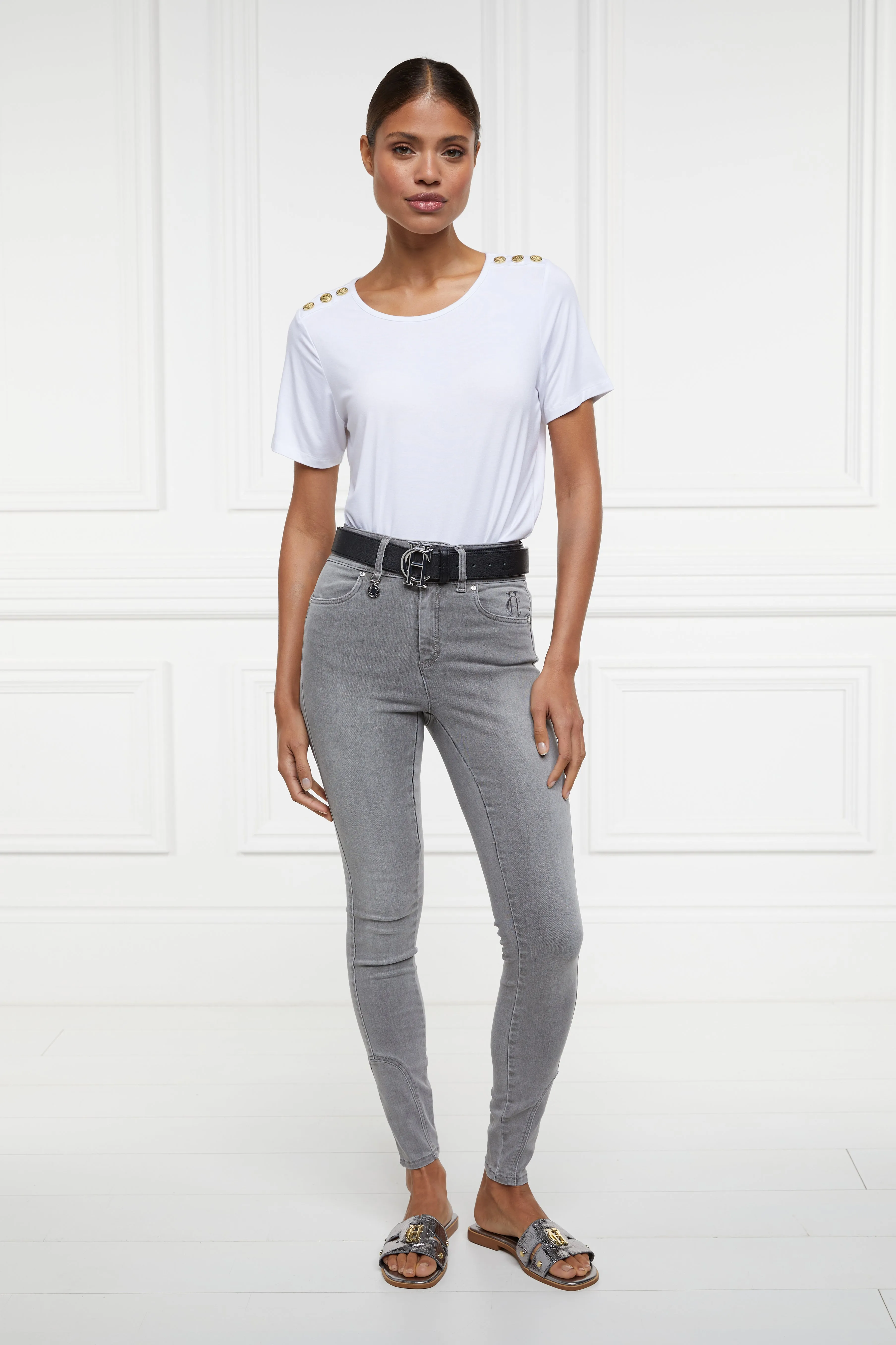 Jodhpur Jean (Soft Grey)