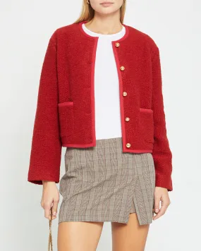 Joe Relaxed-fit Cropped Jacket