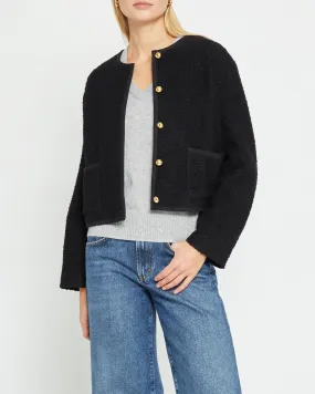 Joes Comfortable Relaxed-Fit Cropped Jacket