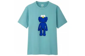 KAWS x Uniqlo Blue BFF T-Shirt