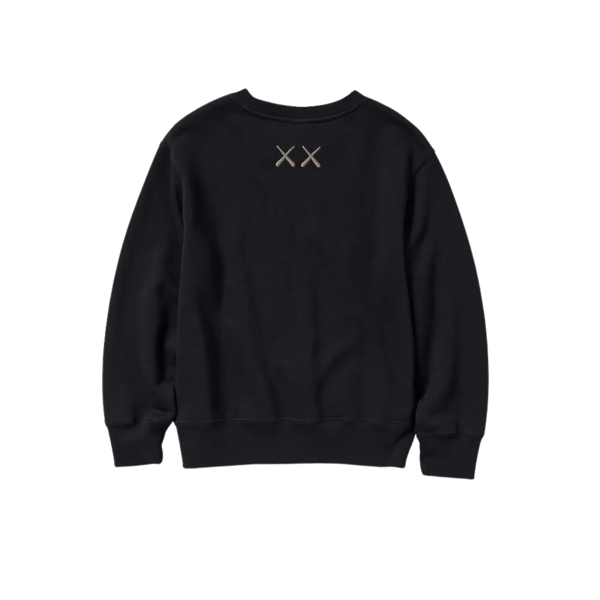 KAWS x Uniqlo Longsleeve Sweatshirt "Black"