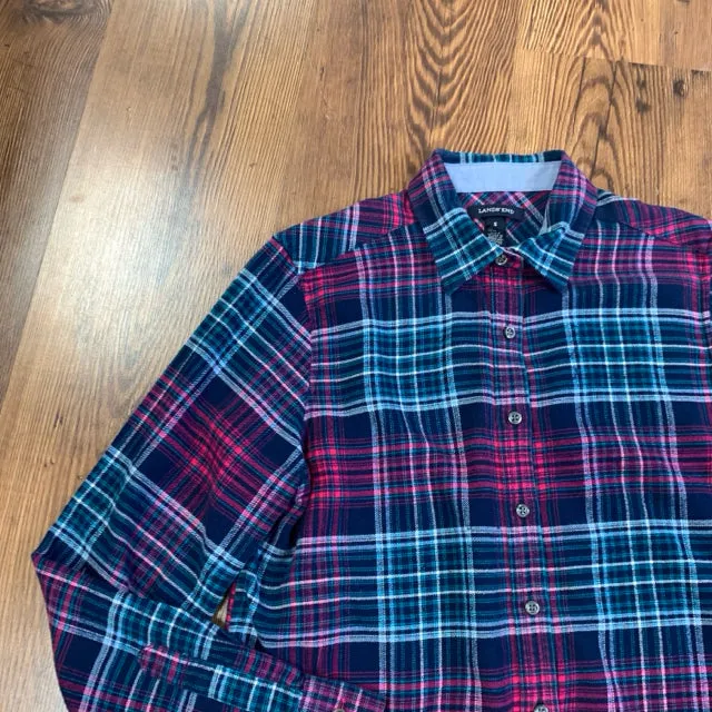 Lands' End SIZE S Women's Shirt