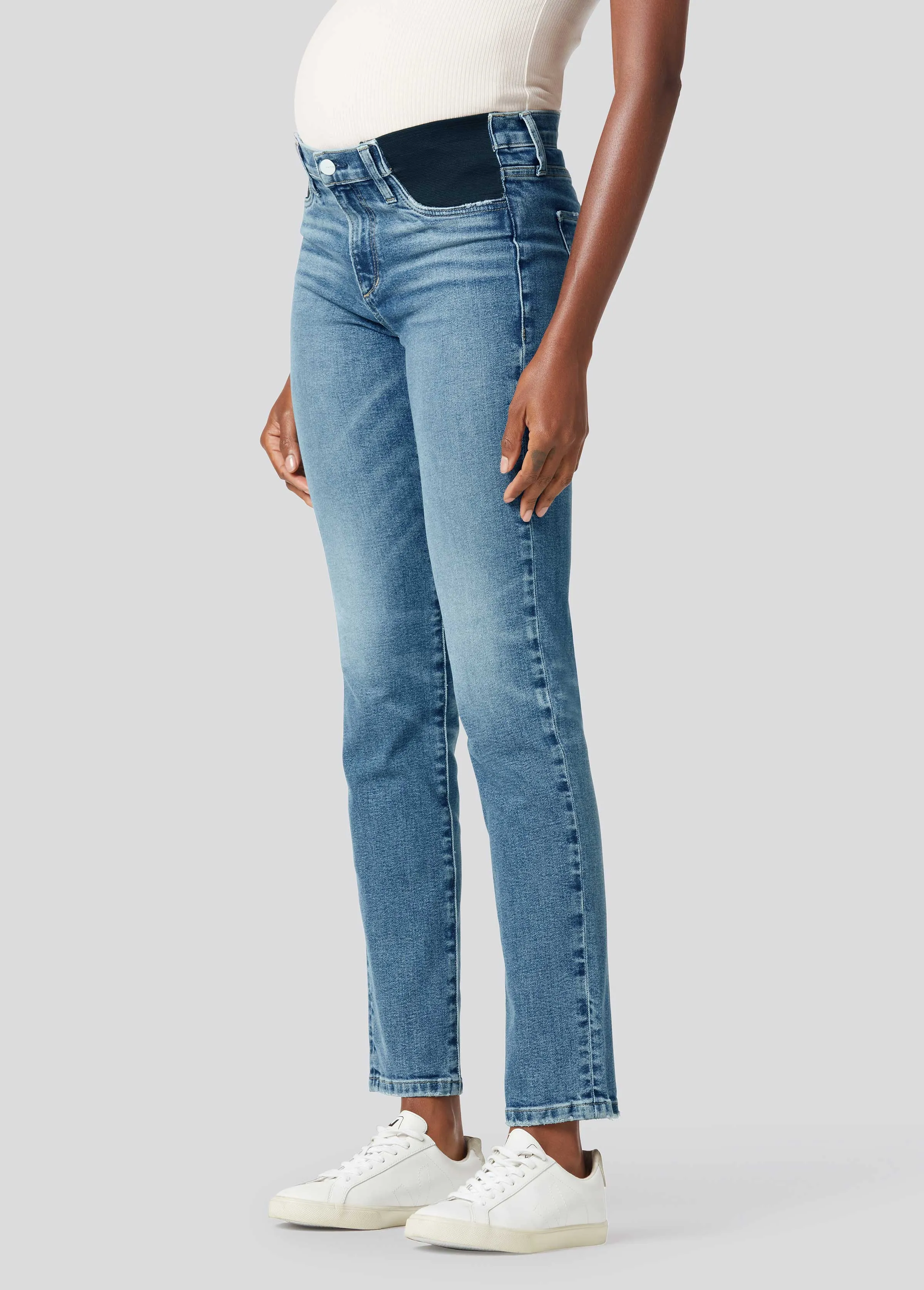 Lara Straight Leg Maternity Jeans