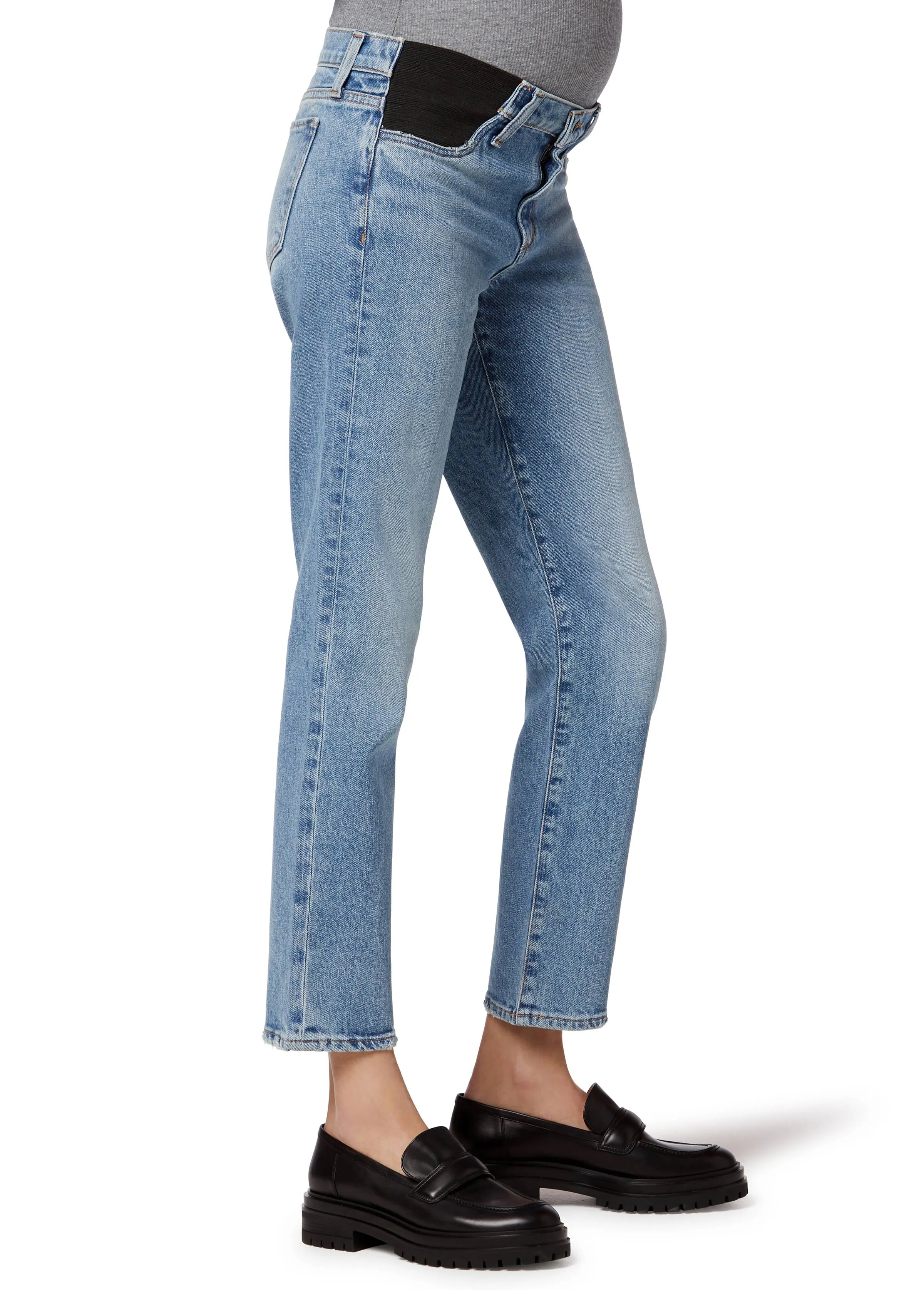 Lara Straight Leg Maternity Jeans