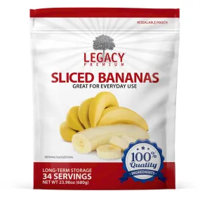 Legacy Freeze Dried Fruit - Banana