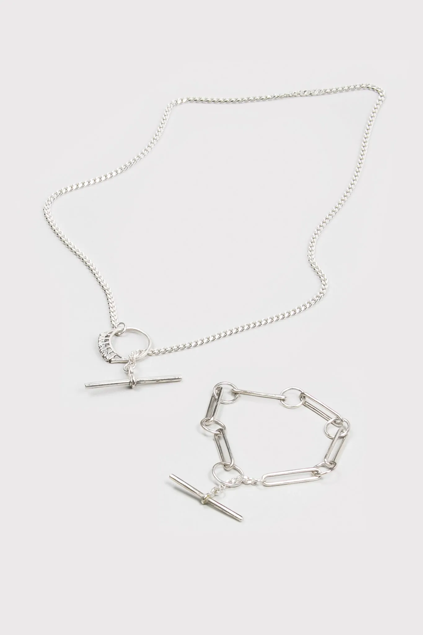 Living End Necklace | Silver