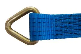 Load Restraint Strap with 5 tonne end fittings