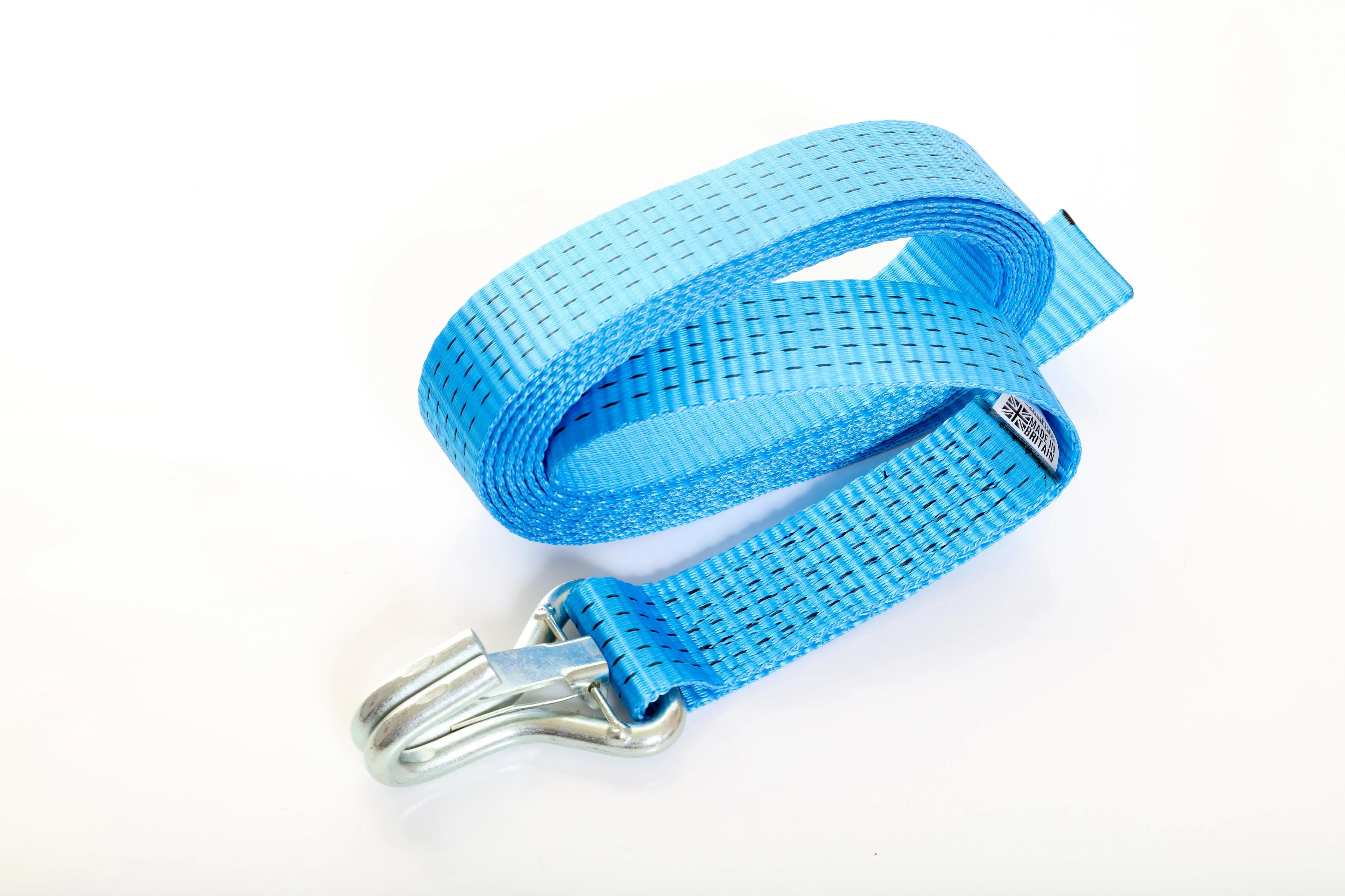 Load Restraint Strap with 5 tonne end fittings